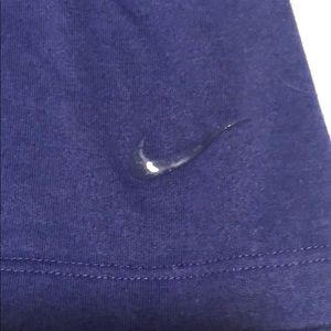 Purple Nike Dri-Fit tank